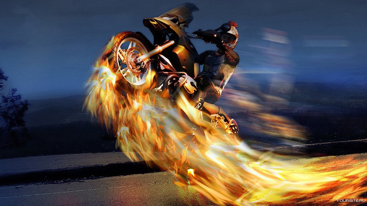 Yamaha Vmax 1700 Призрачный гонщик