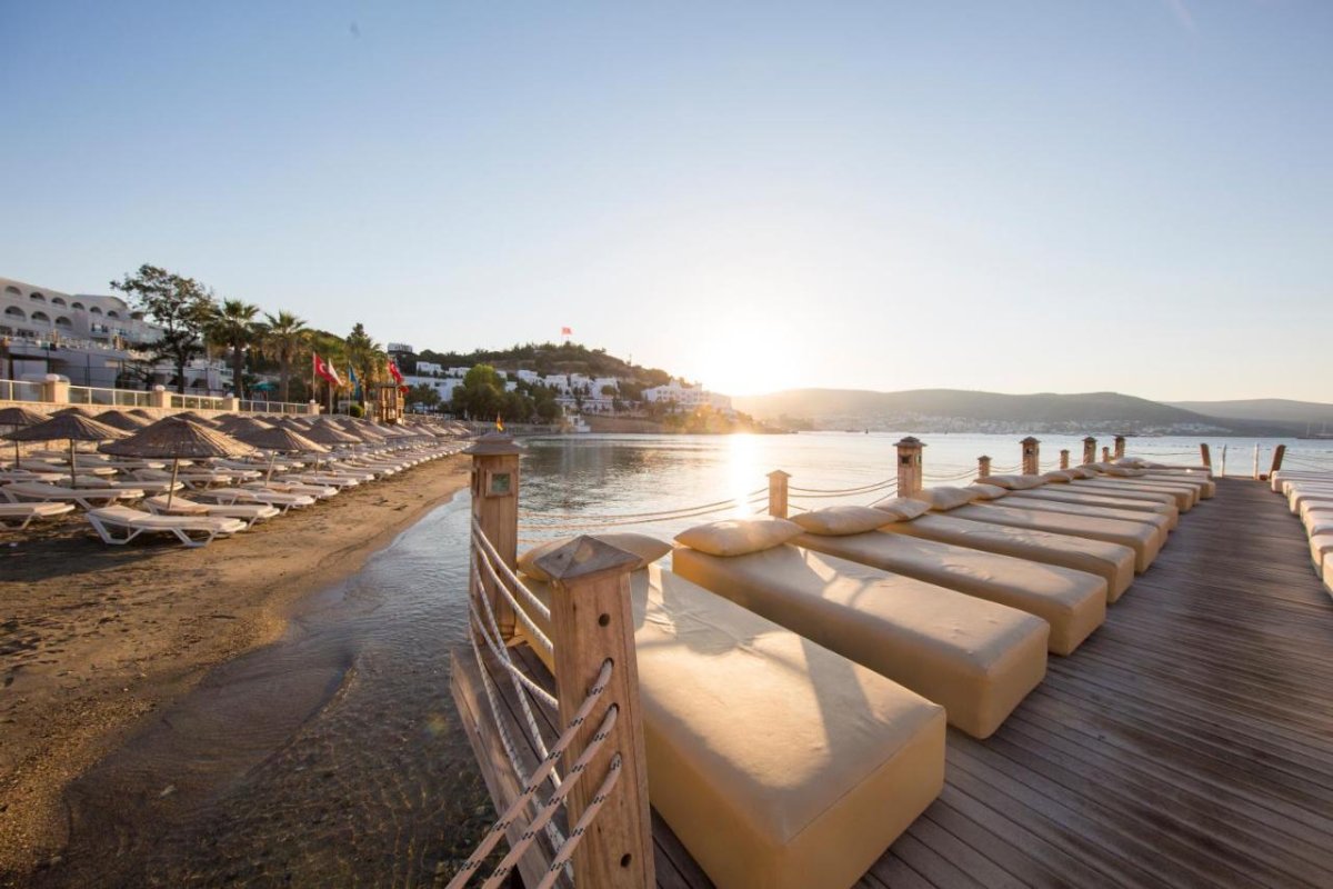 Salmakis Resort Spa 5 Бодрум