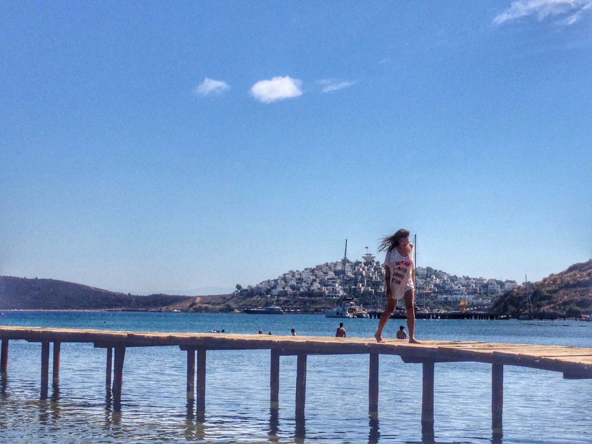 Carmel Beach пляж в Бодруме