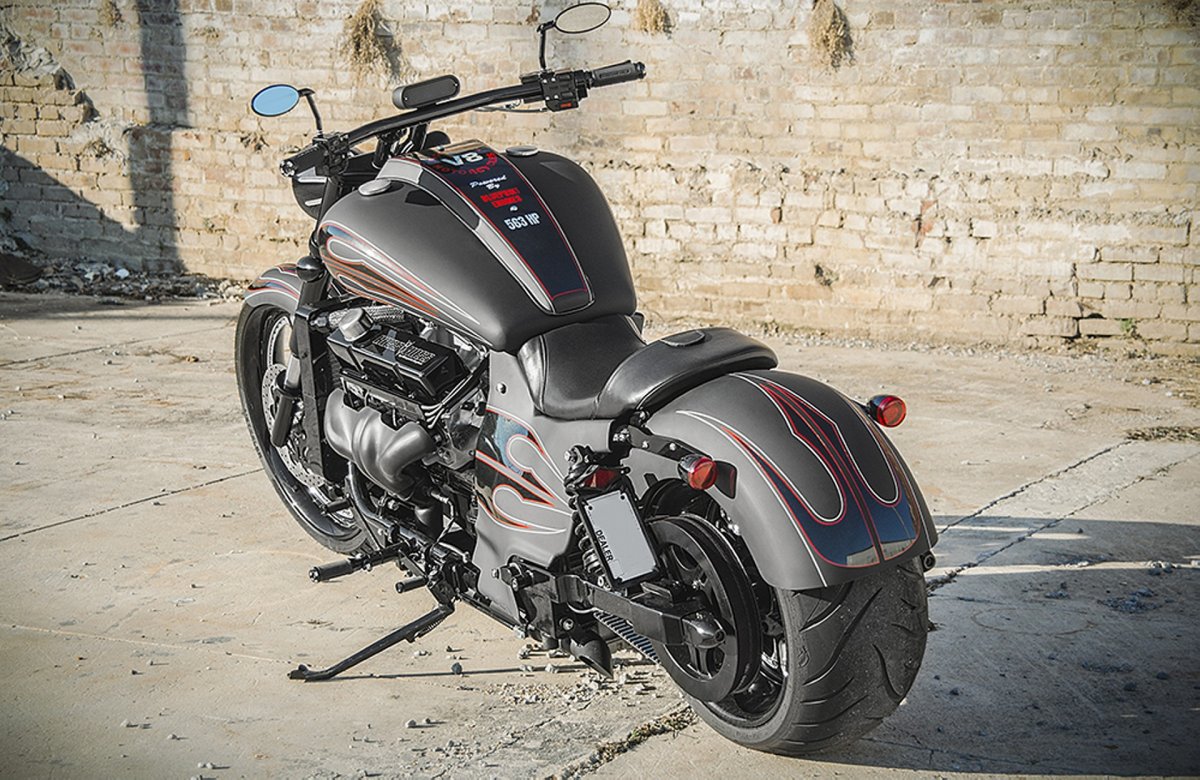 Boss Hoss super Sport: 563 л.с.