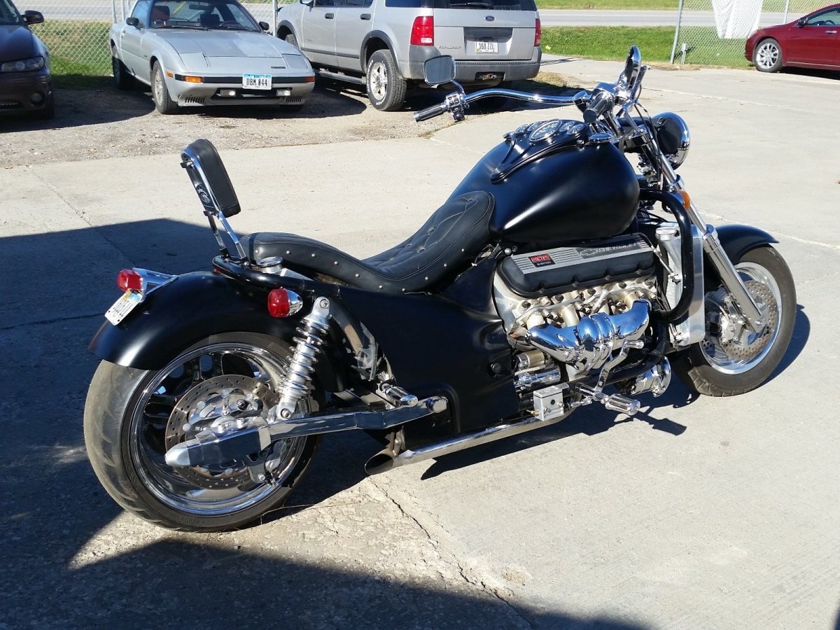 Boss Hoss v8 6200cc