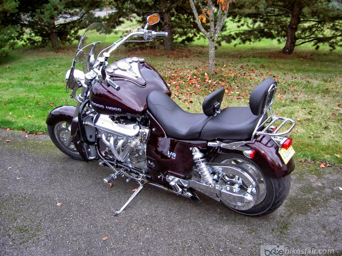 Мотоцикл Boss Hoss v8
