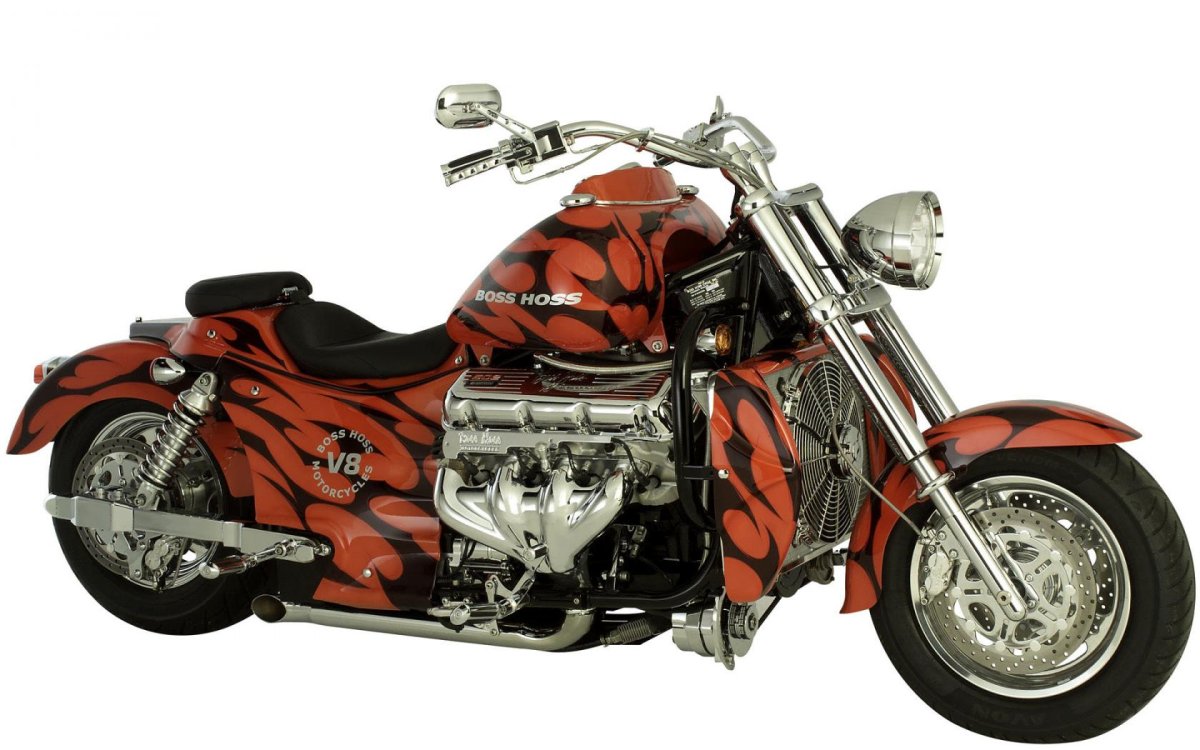 Boss Hoss мотоцикл