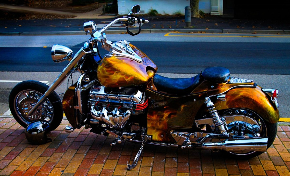 Boss Hoss 5.7 v8 400h.