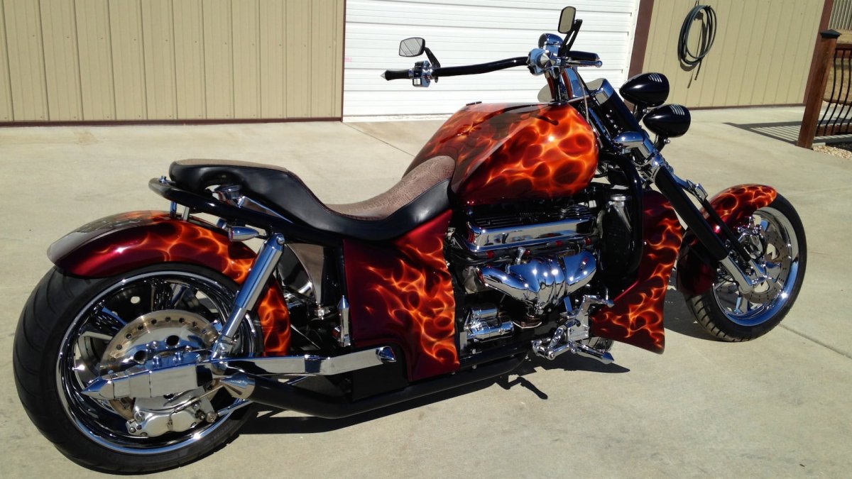 Boss Hoss v8 8.2