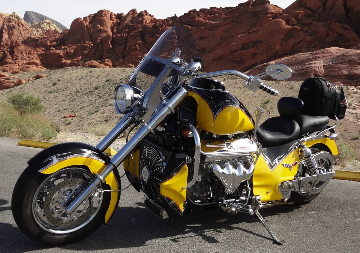 Boss Hoss мотоцикл