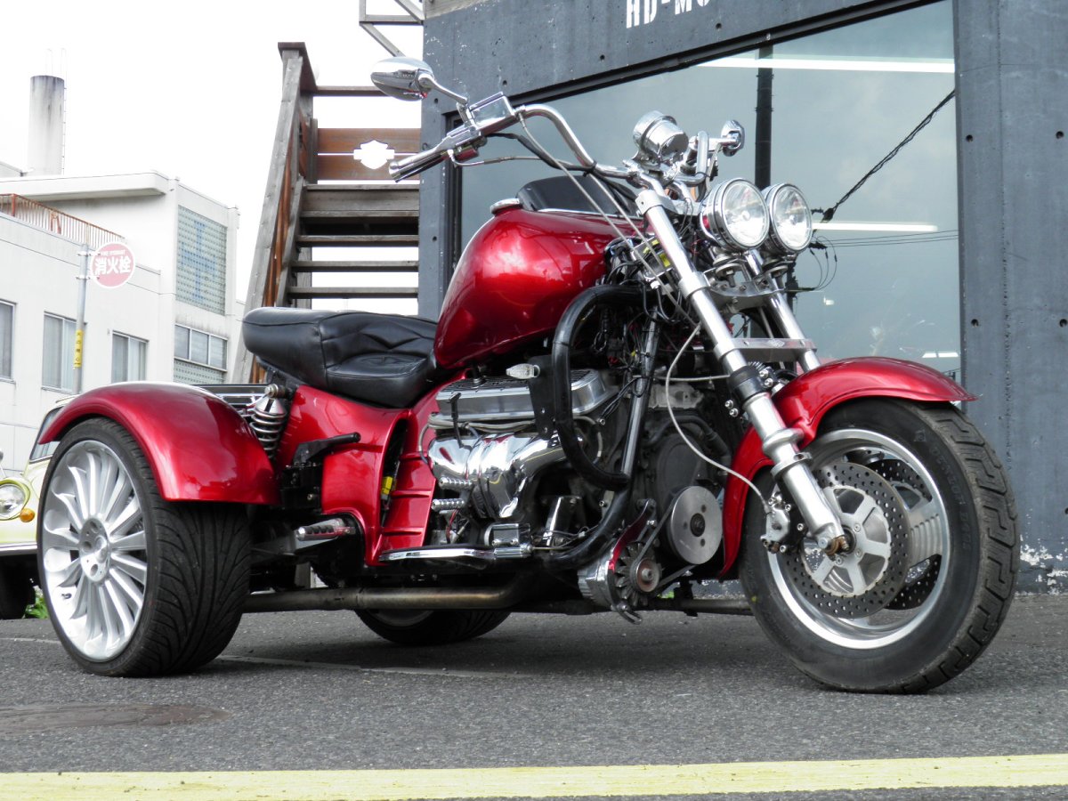 Boss Hoss v8 6200cc