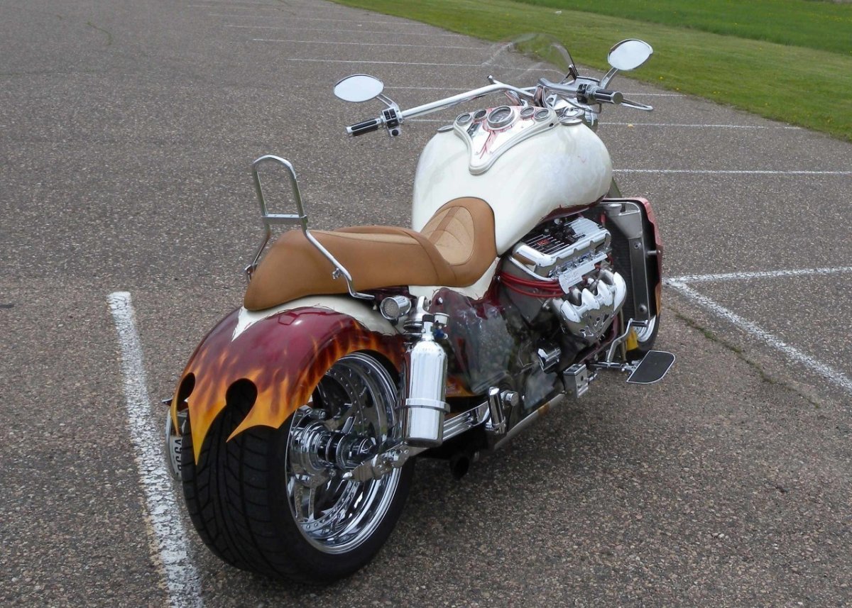 Boss Hoss v8 6200cc