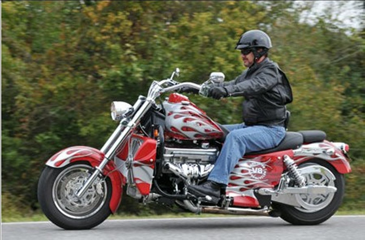 Boss Hoss BHC-3-ls3ss