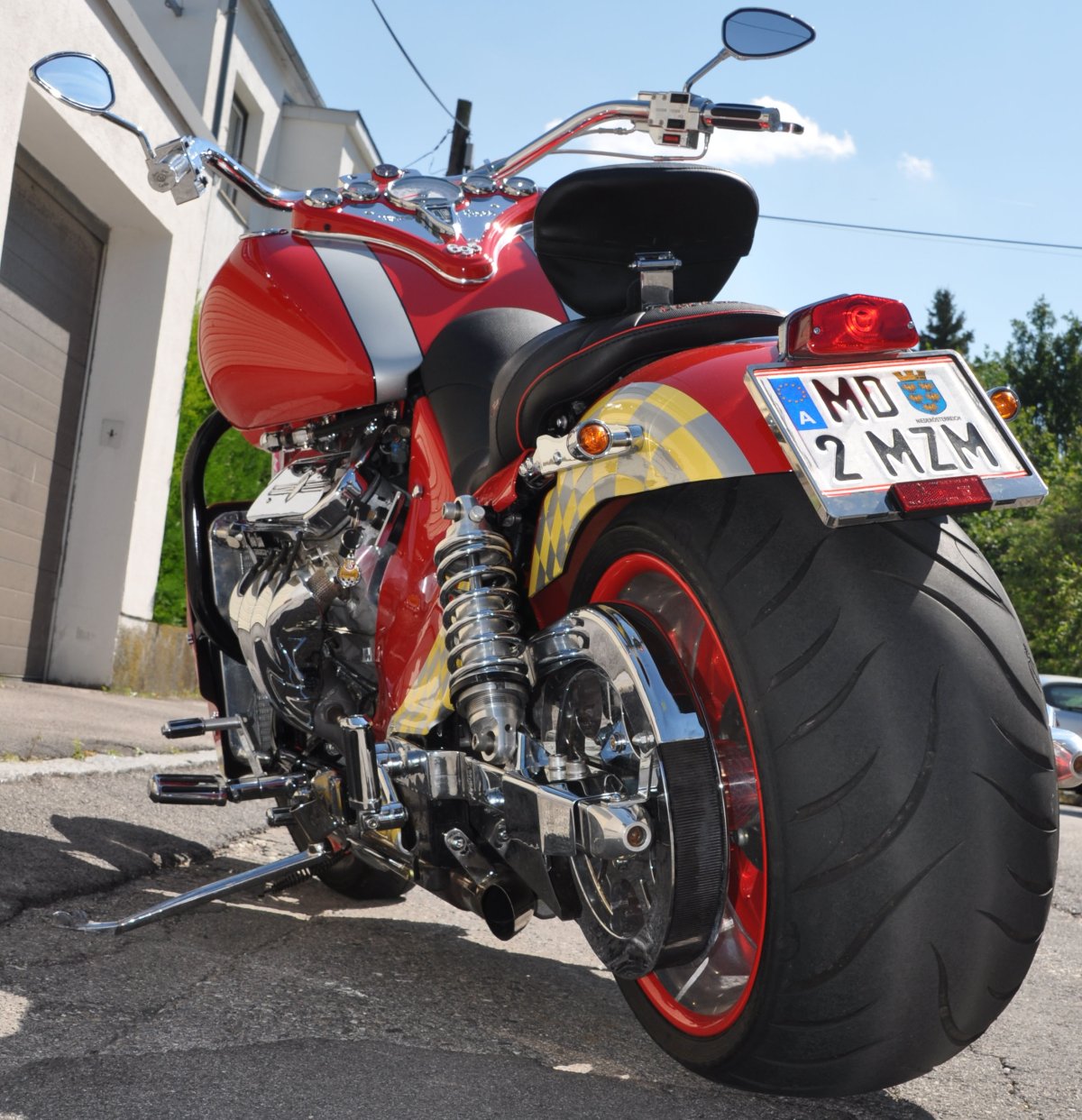Boss Hoss мотоцикл