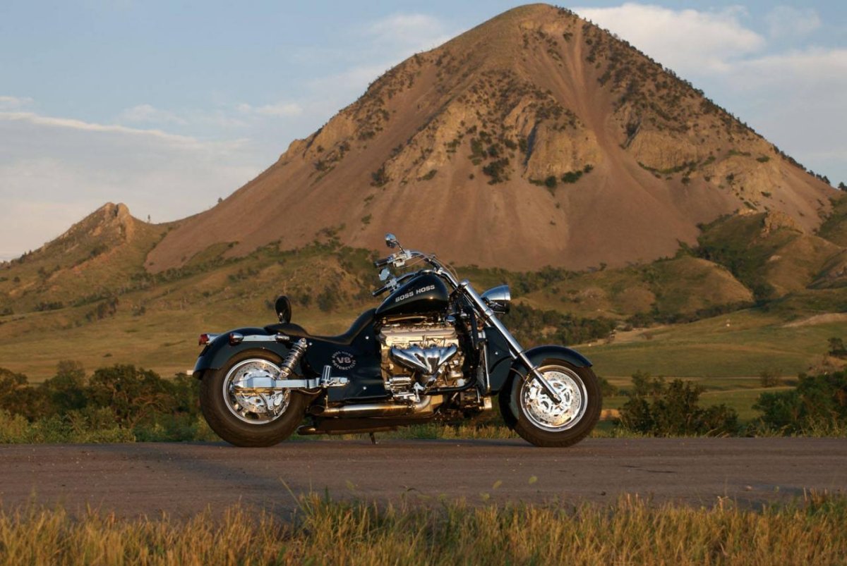 Boss Hoss BHC-3 ls3 Supersport v8