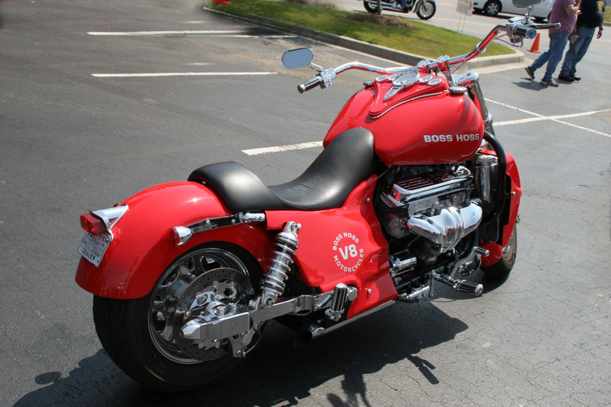 Boss Hoss v8 6200cc