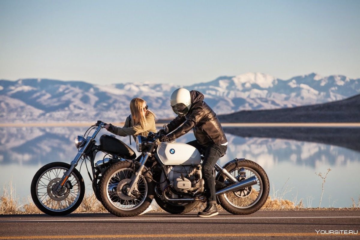 BMW Cafe Racer для двоих