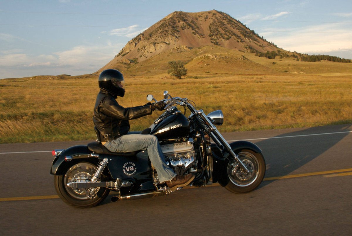 Boss Hoss 5.7 v8 400h.