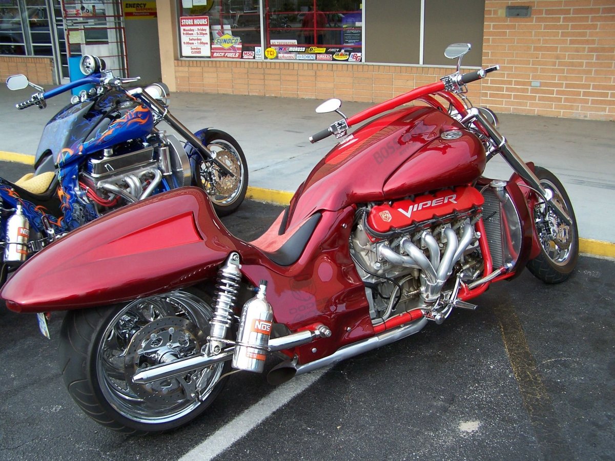 Boss Hoss мотоцикл 8.2