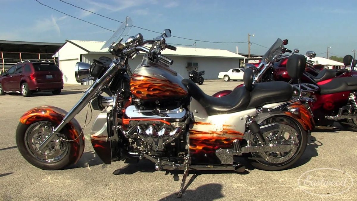 Boss Hoss v8 6200cc