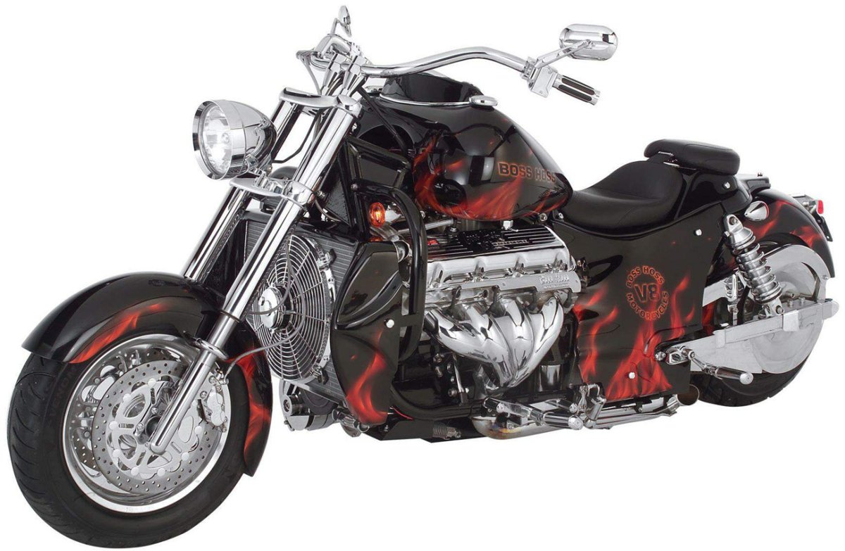 Мотоцикл Boss Hoss v8