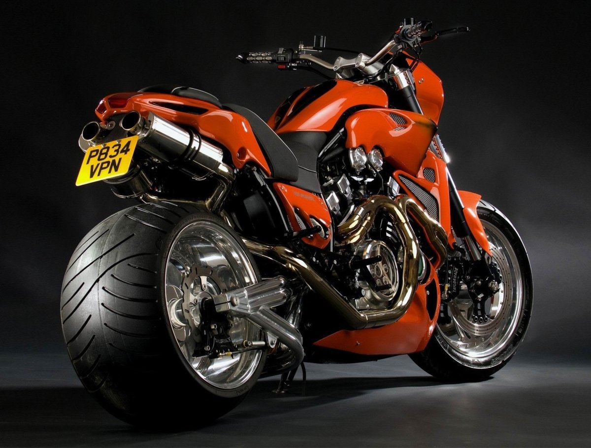 Мотоцикл Yamaha r MAXКРАСНЫЙ
