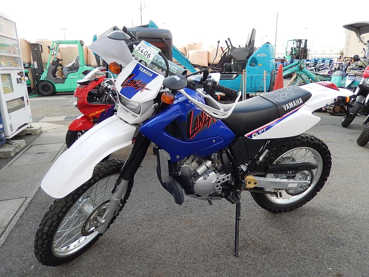 Мотоцикл Yamaha dt230 lanza