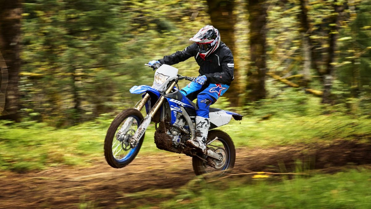 Эндуро Yamaha wr250f