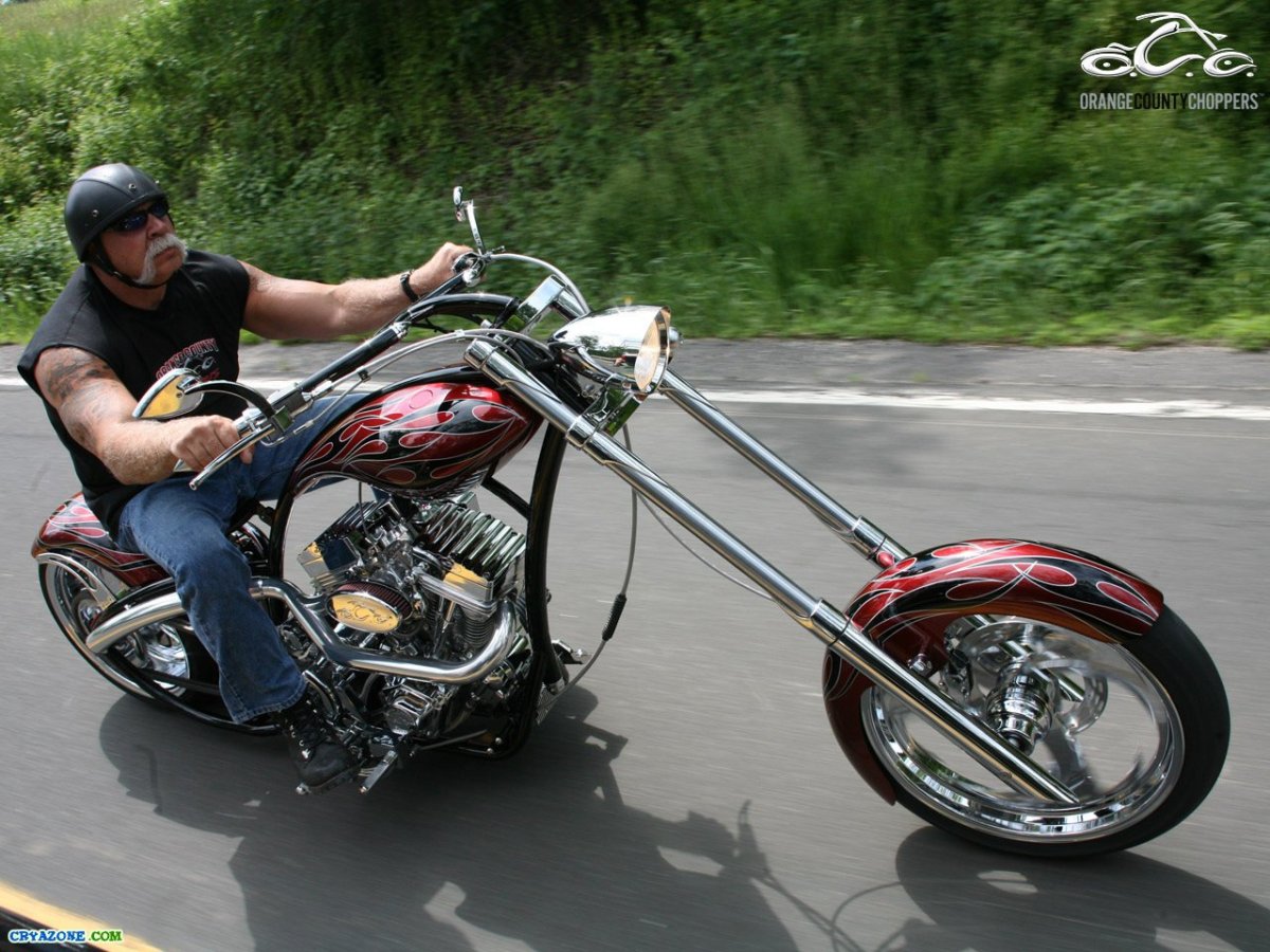 Orange County Choppers чопперы