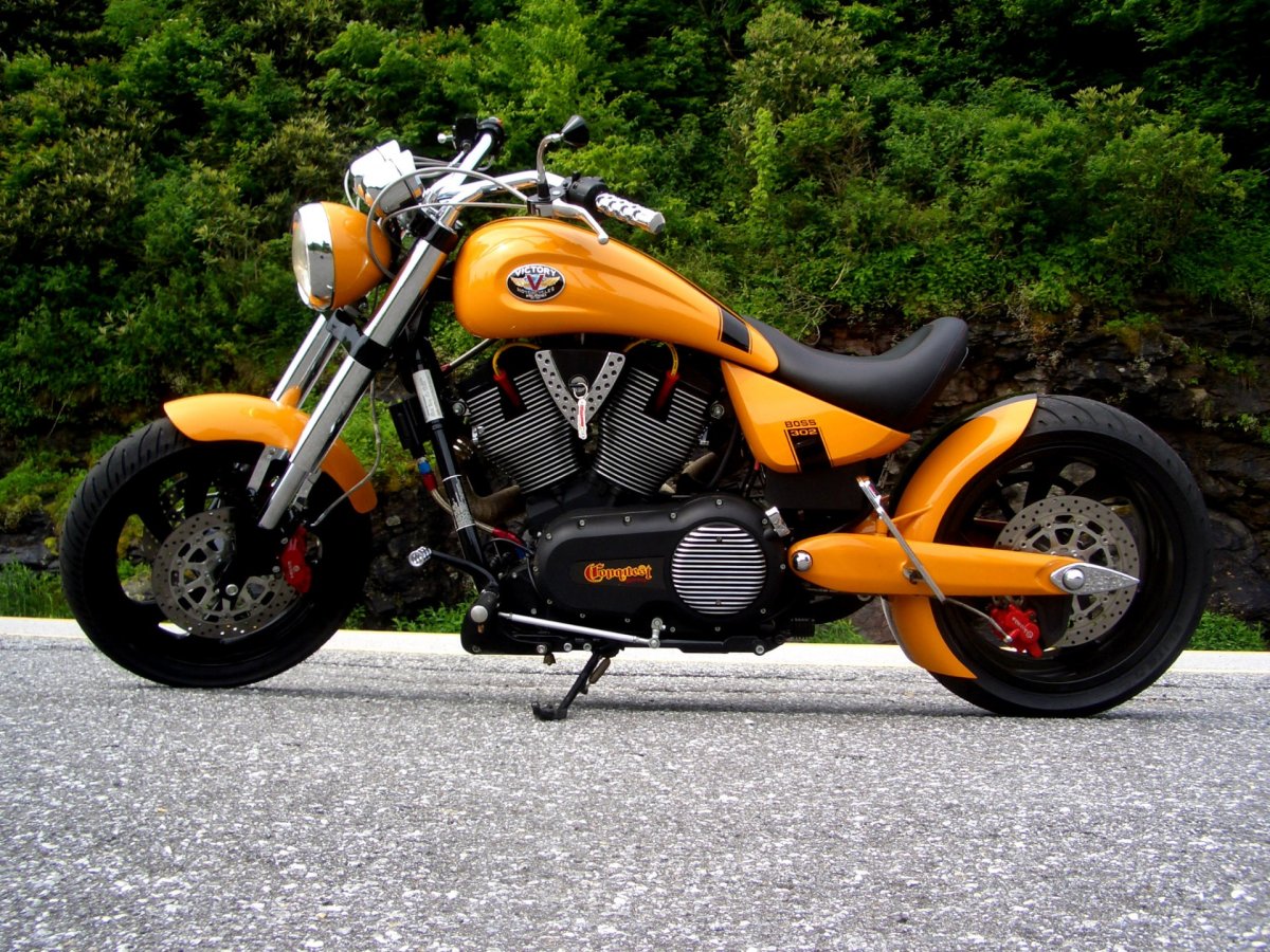 Мотоцикл Honda Victory