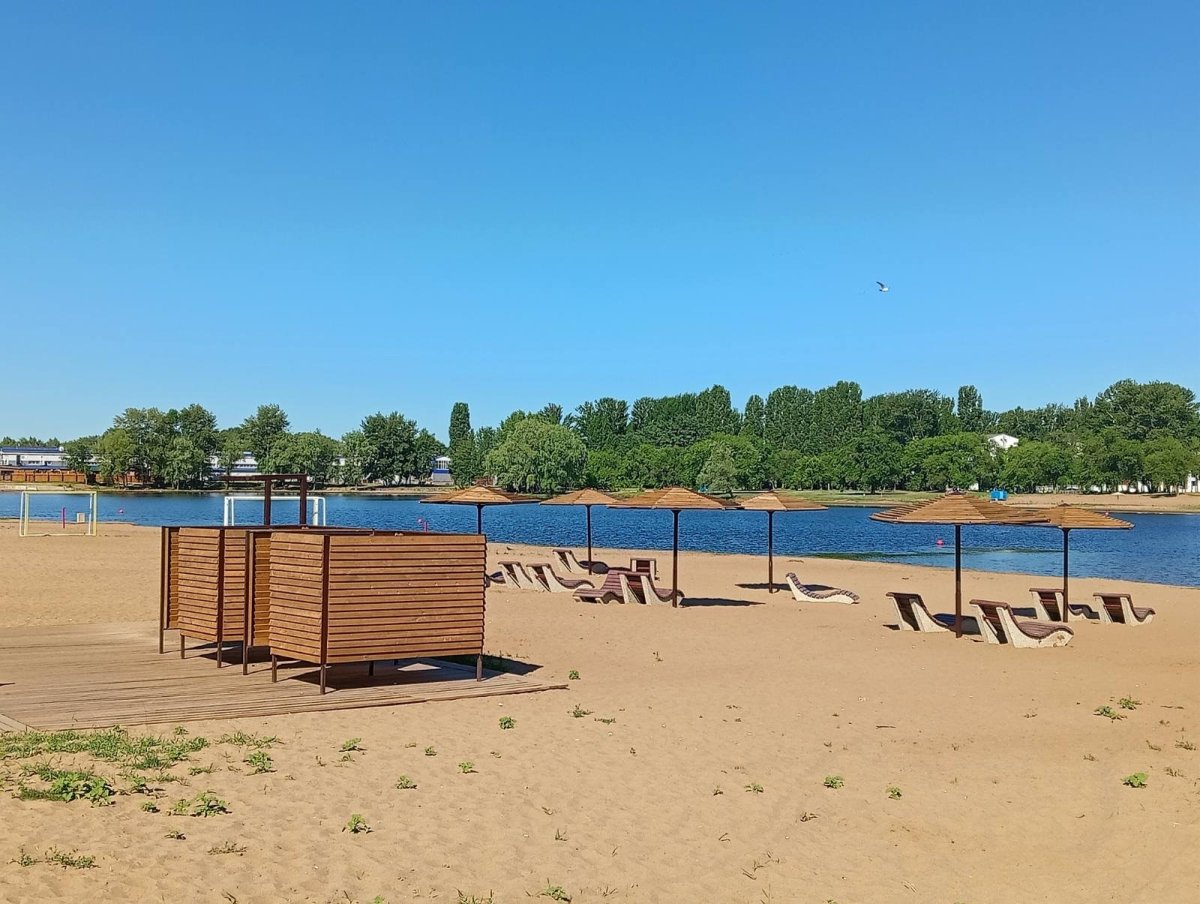 Городской пляж Балаково