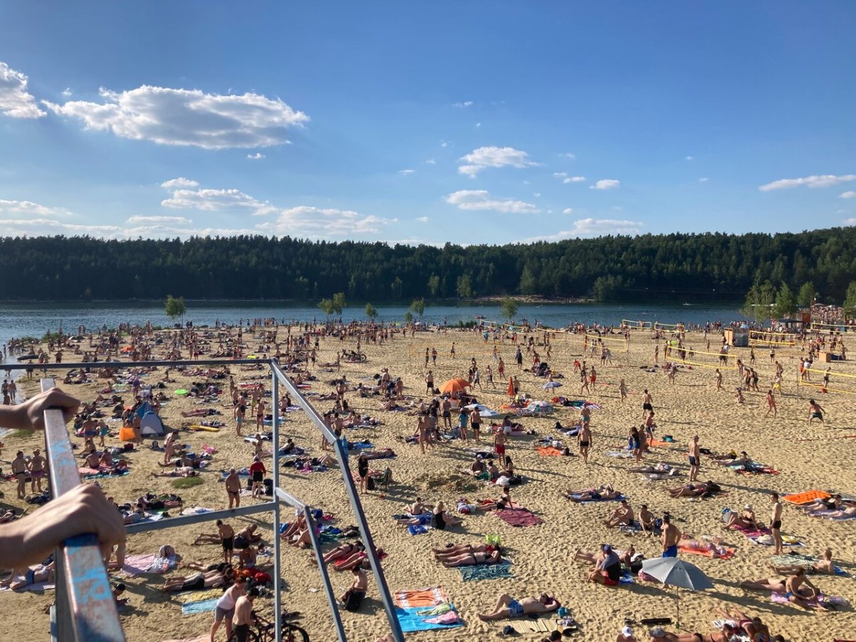 Лыткаринский пляж