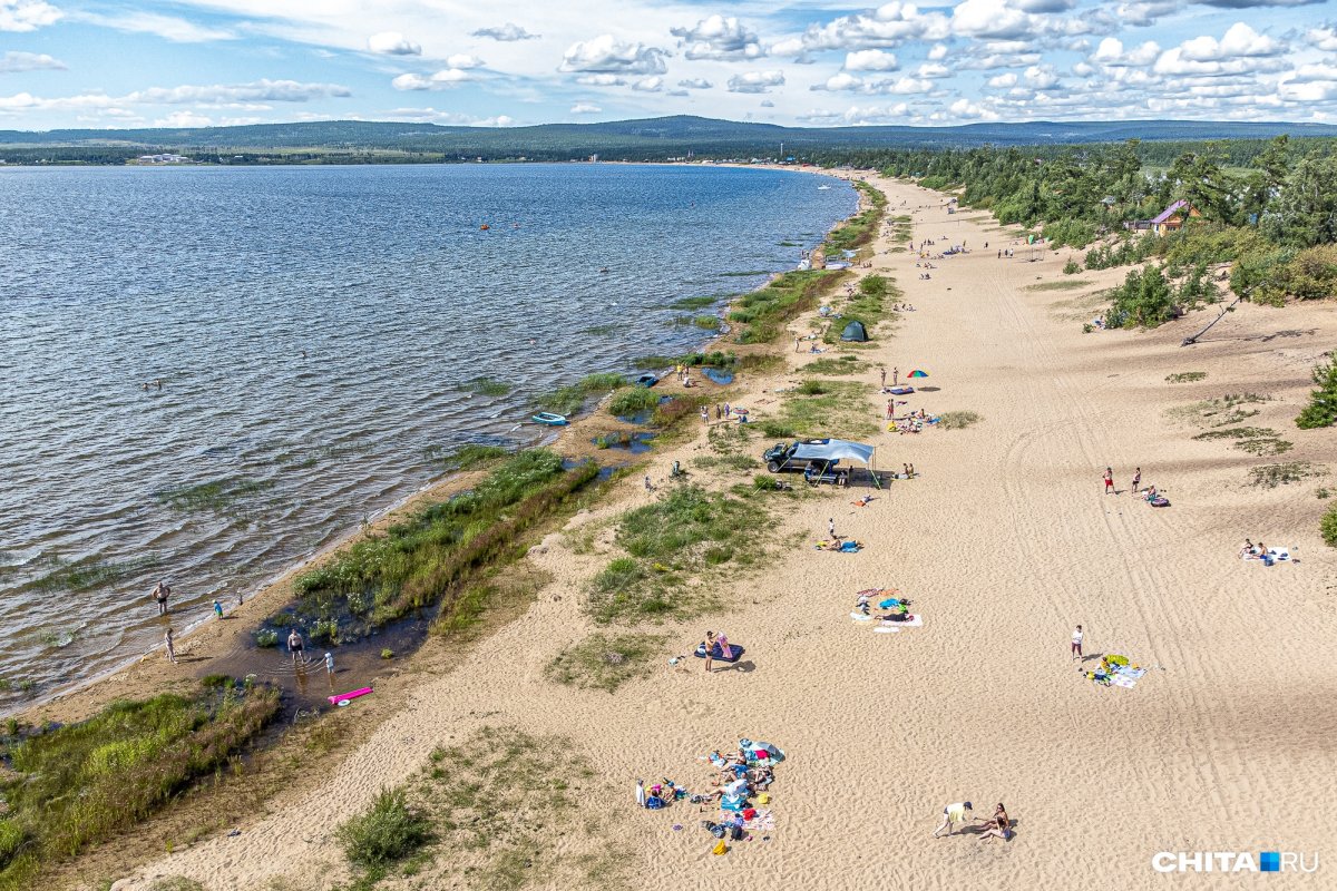 Городской пляж