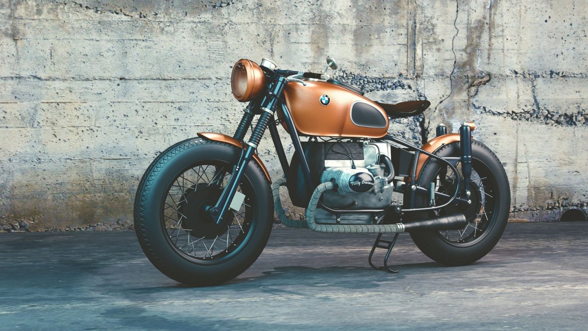 BMW r80 кастом
