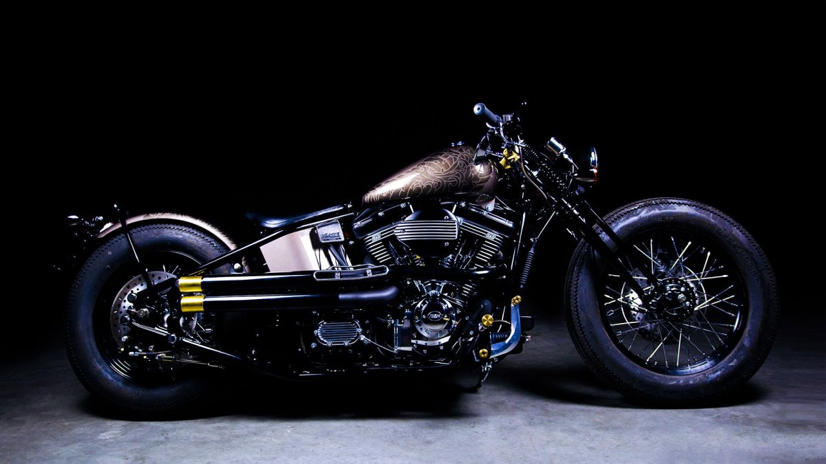 Чоппер кастом Yamaha