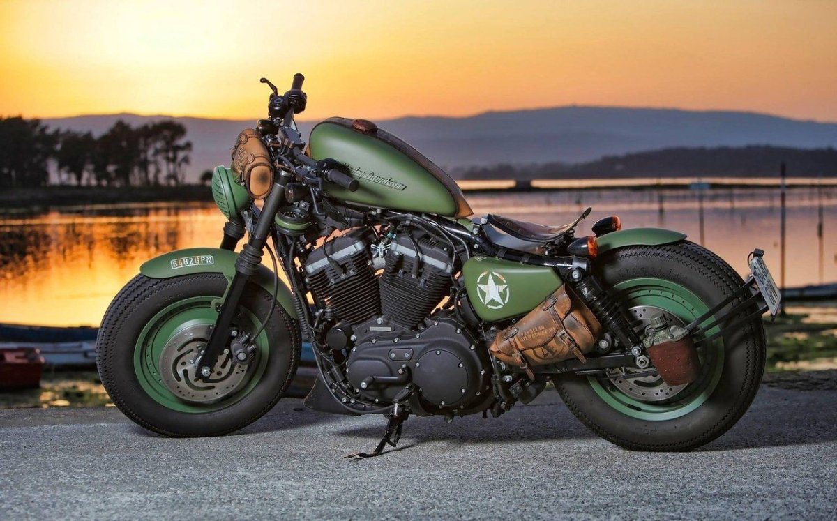Harley Davidson Sportster 883 Iron