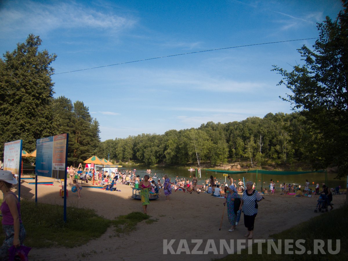 Озеро Комсомольское Дербышки Казань
