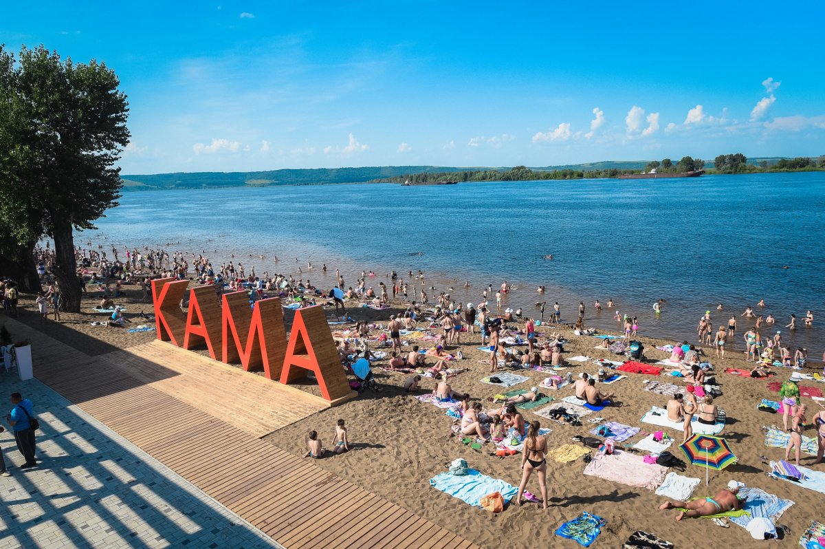 Набережная Кама Нижнекамск