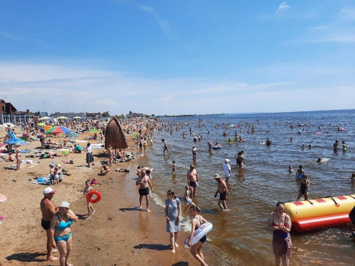 Море в Казани