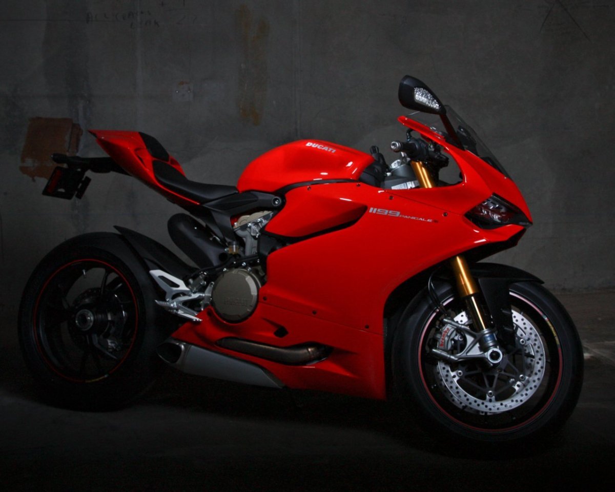 Ducati Panigale 1199 обои