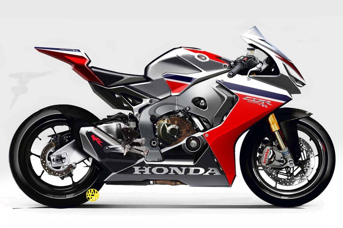 Honda cbr1000rr Fireblade 2017