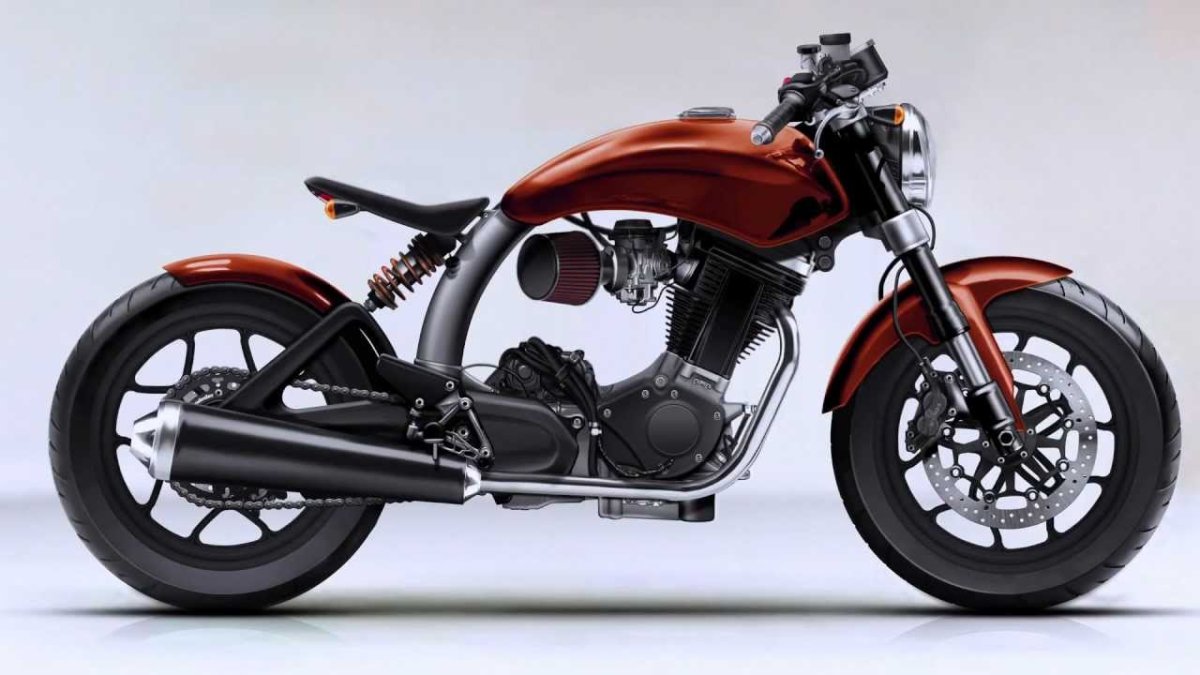 Buell Blast Custom