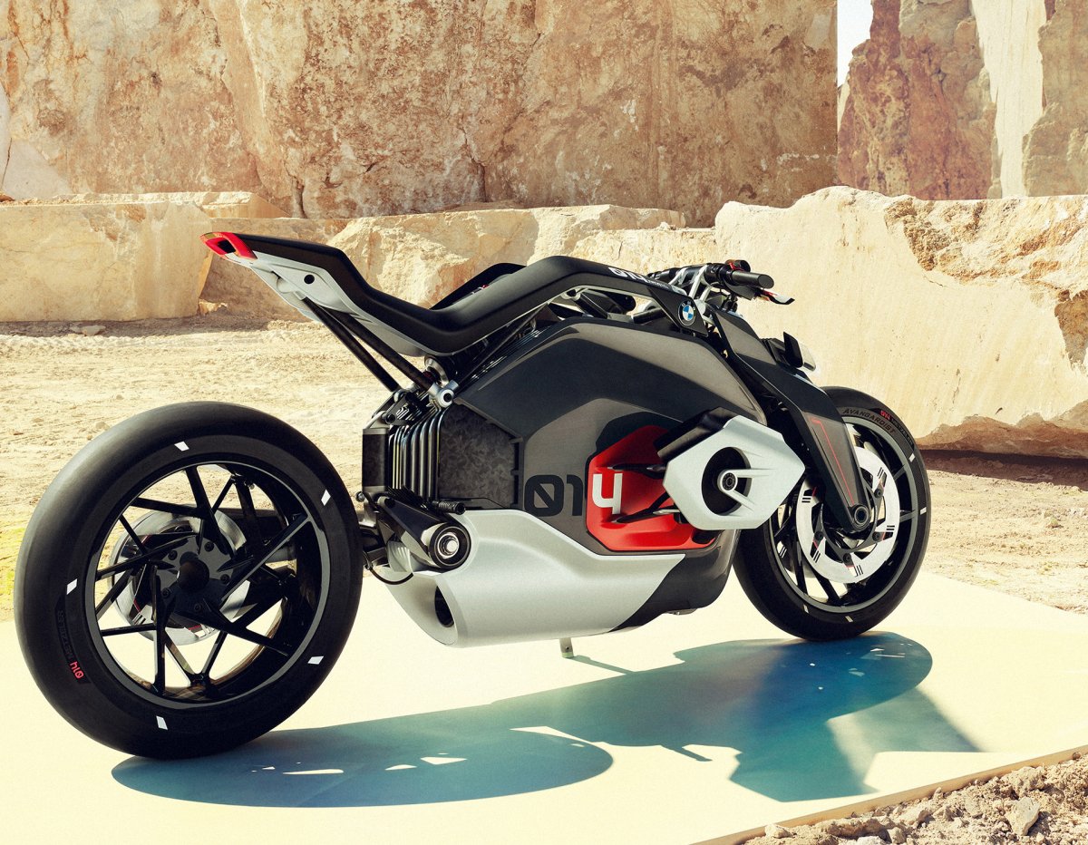 BMW Motorrad Vision DC Roadster
