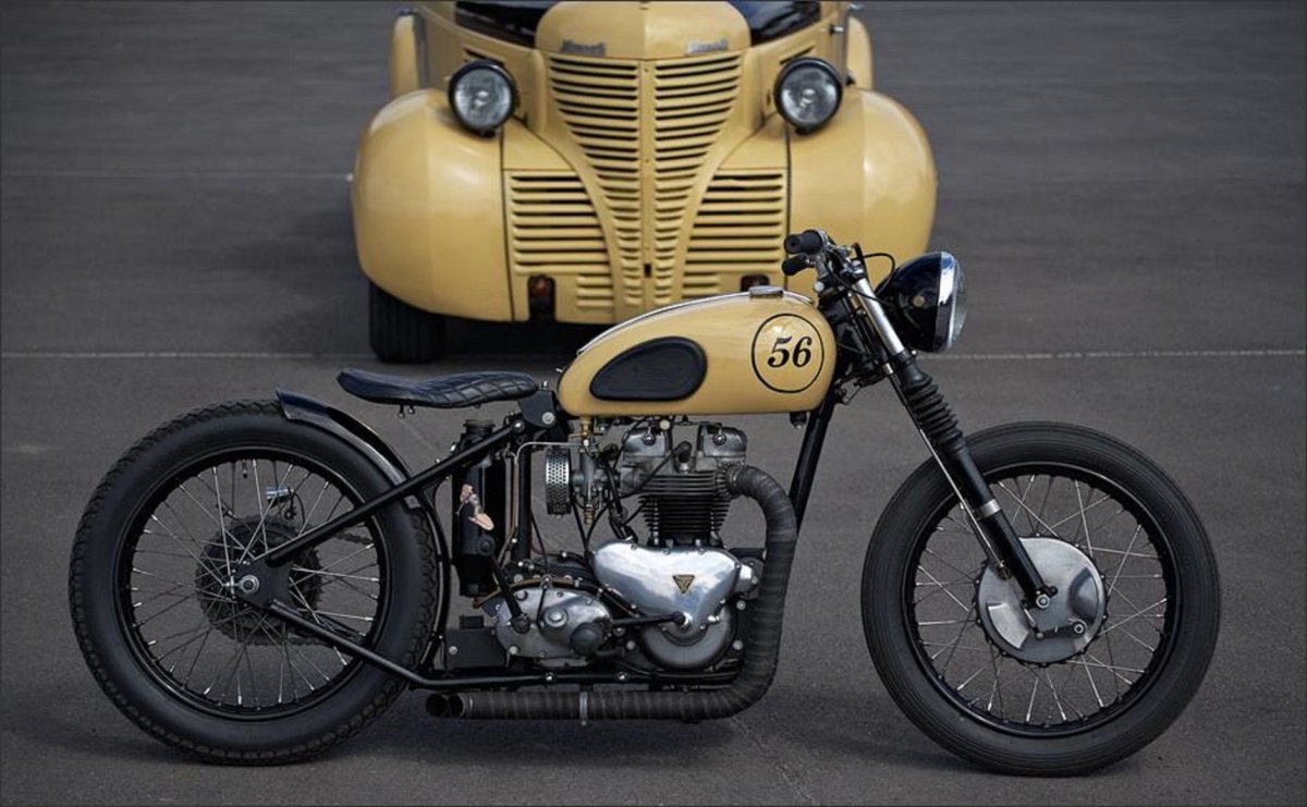 ИЖ 56 Scrambler