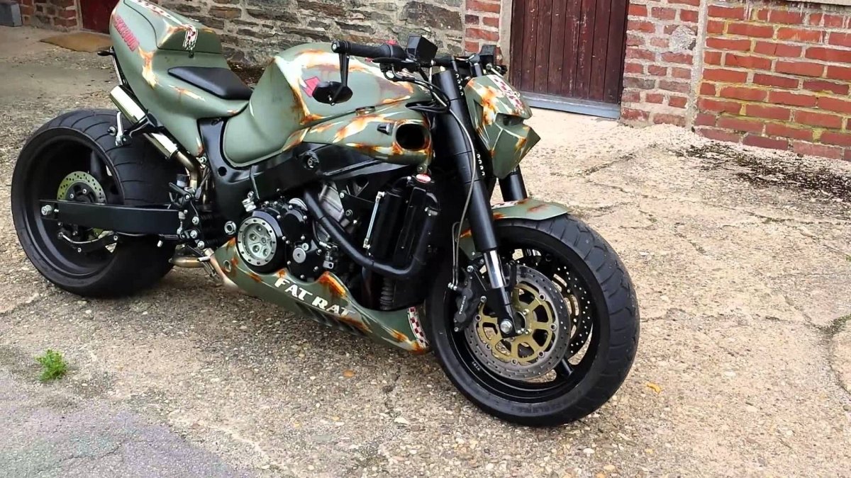 Suzuki Hayabusa Custom Streetfighter