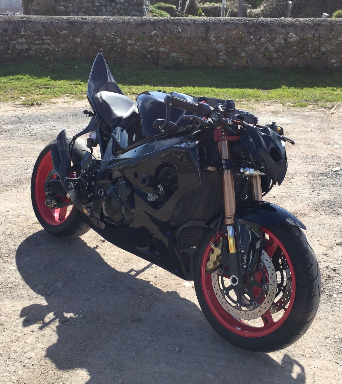 GSXR 1000 Street Fighter