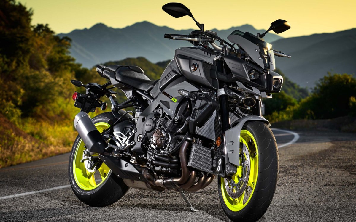 Yamaha fz10