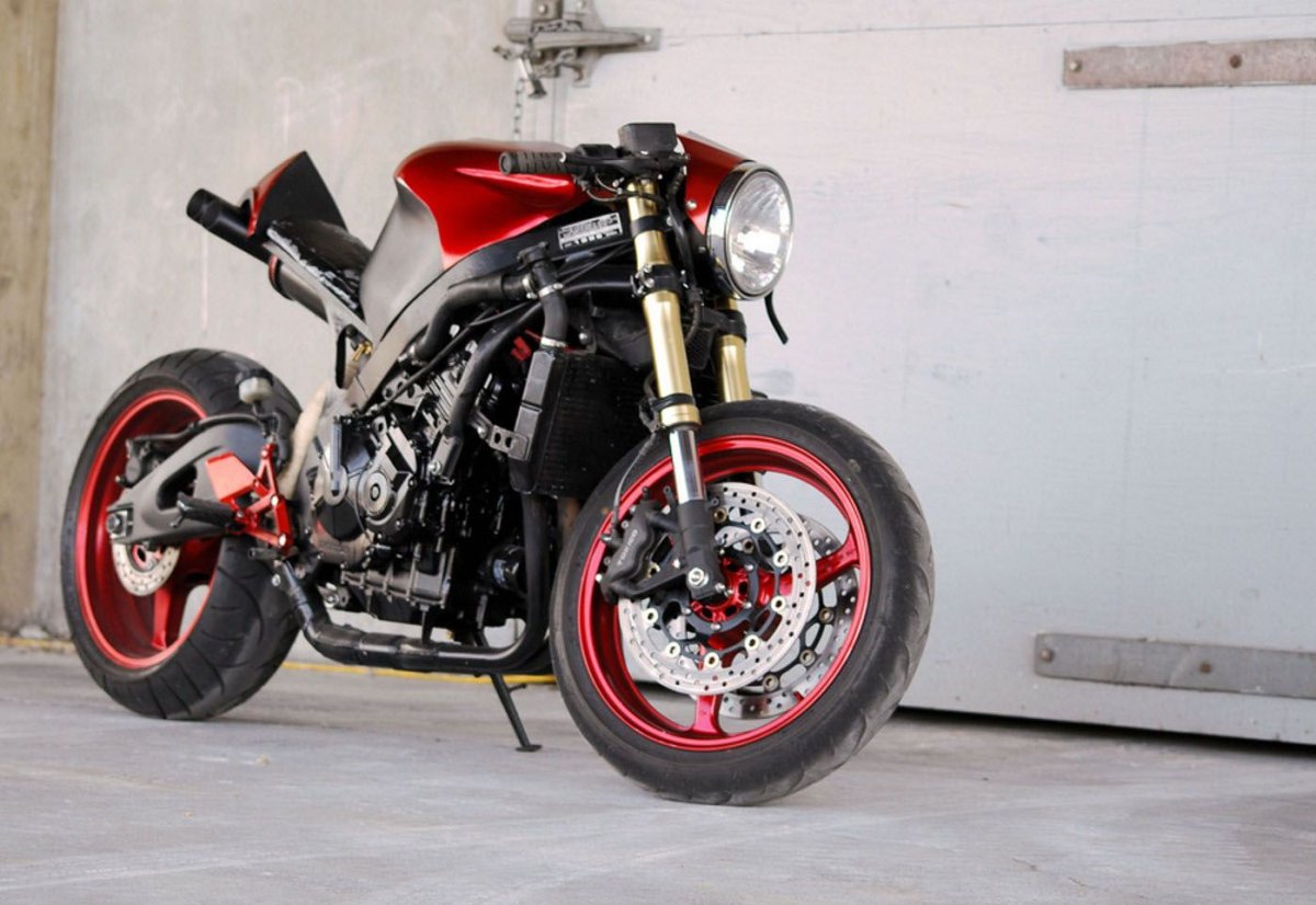 Honda CBR 600 f3 Custom