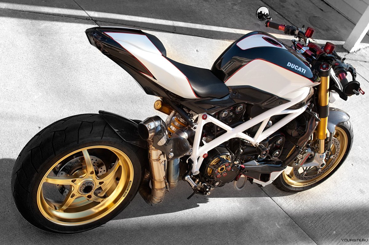 Ducati Streetfighter 848 Custom