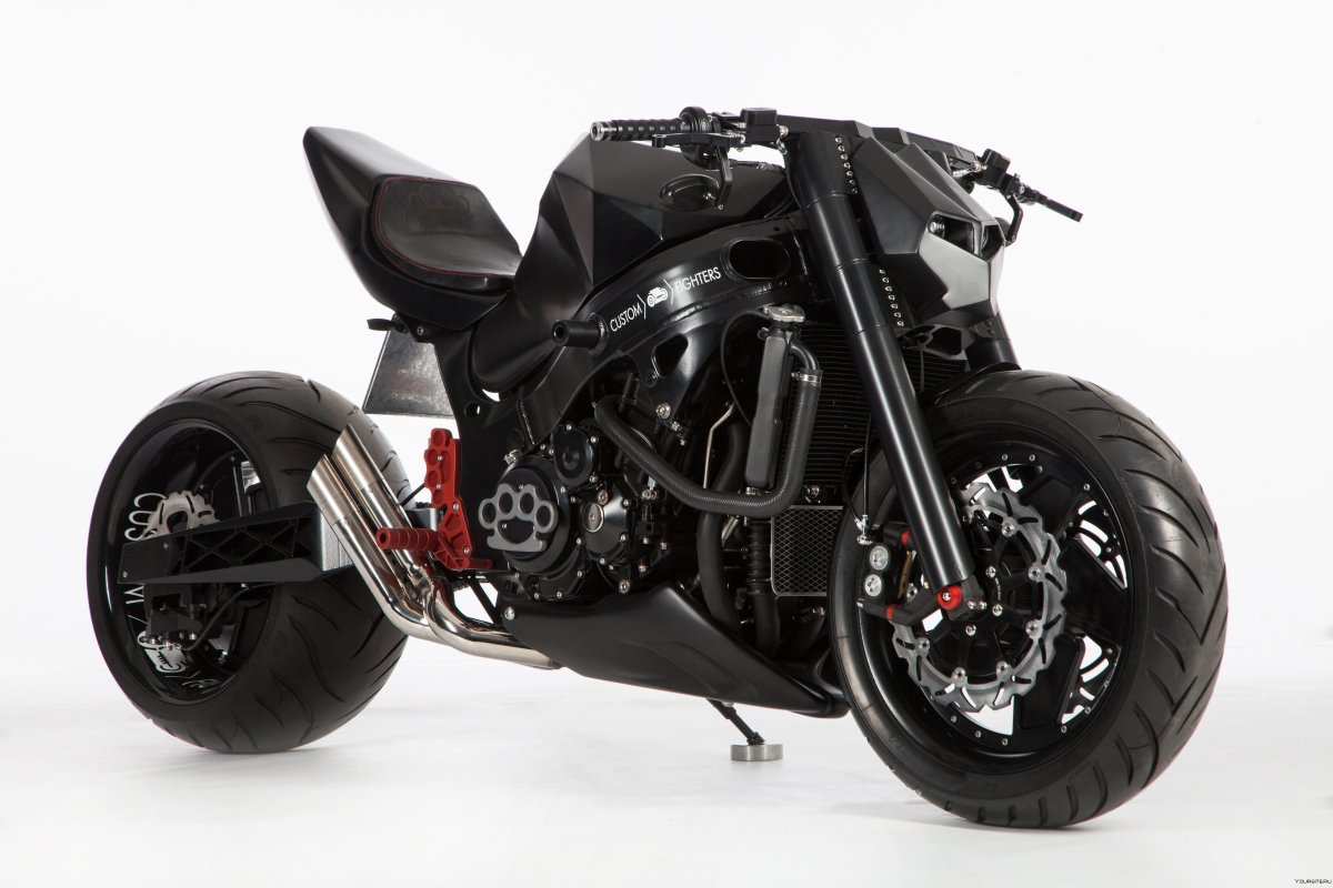 Suzuki Hayabusa gsx1300r кастом