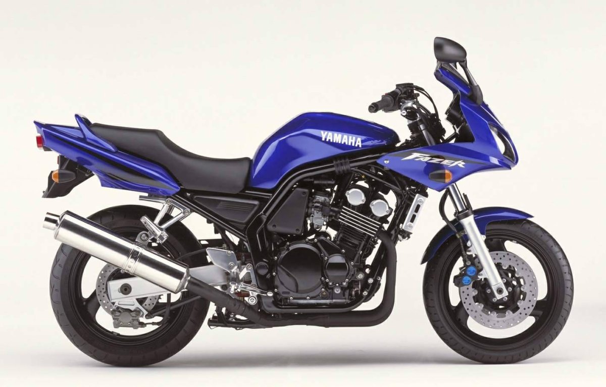 Yamaha FZS 600 fazer 2001