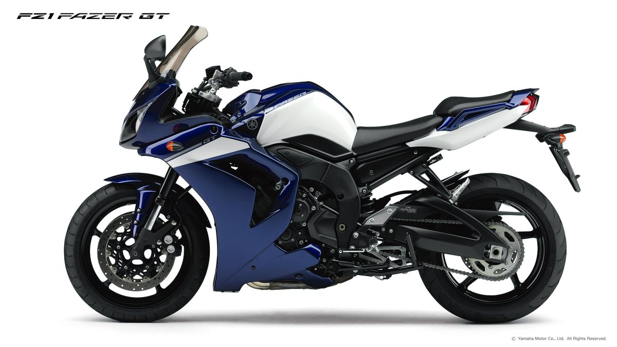 Ямаха fz1 gt