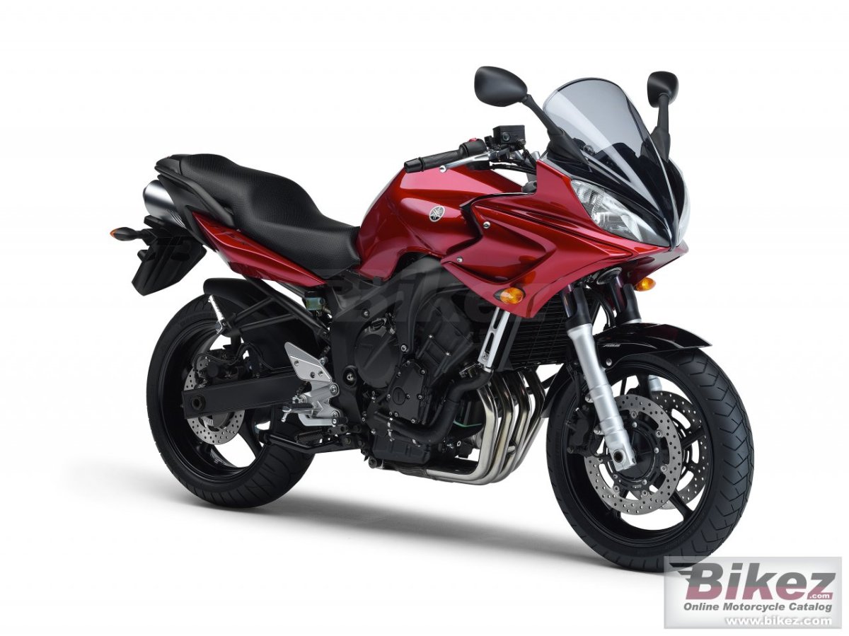 Yamaha fz6 фиолетовый