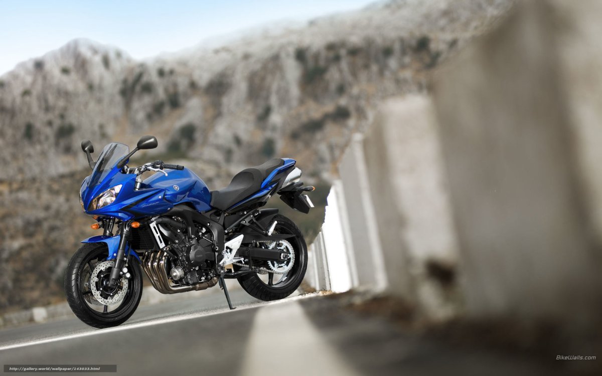 Мотоцикл 2007 Yamaha FZ 6s